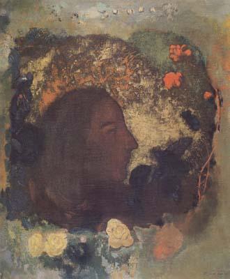 Odilon Redon Paul Gauguin (mk06) Sweden oil painting art